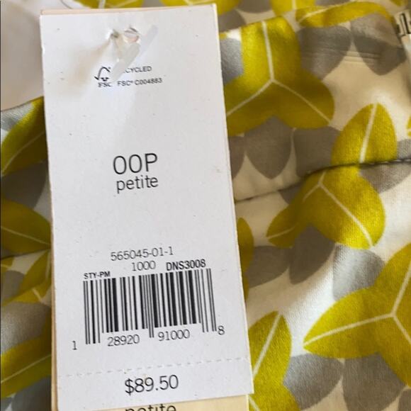 Banana Republic NWT 00P skirt - Picture 3 of 7